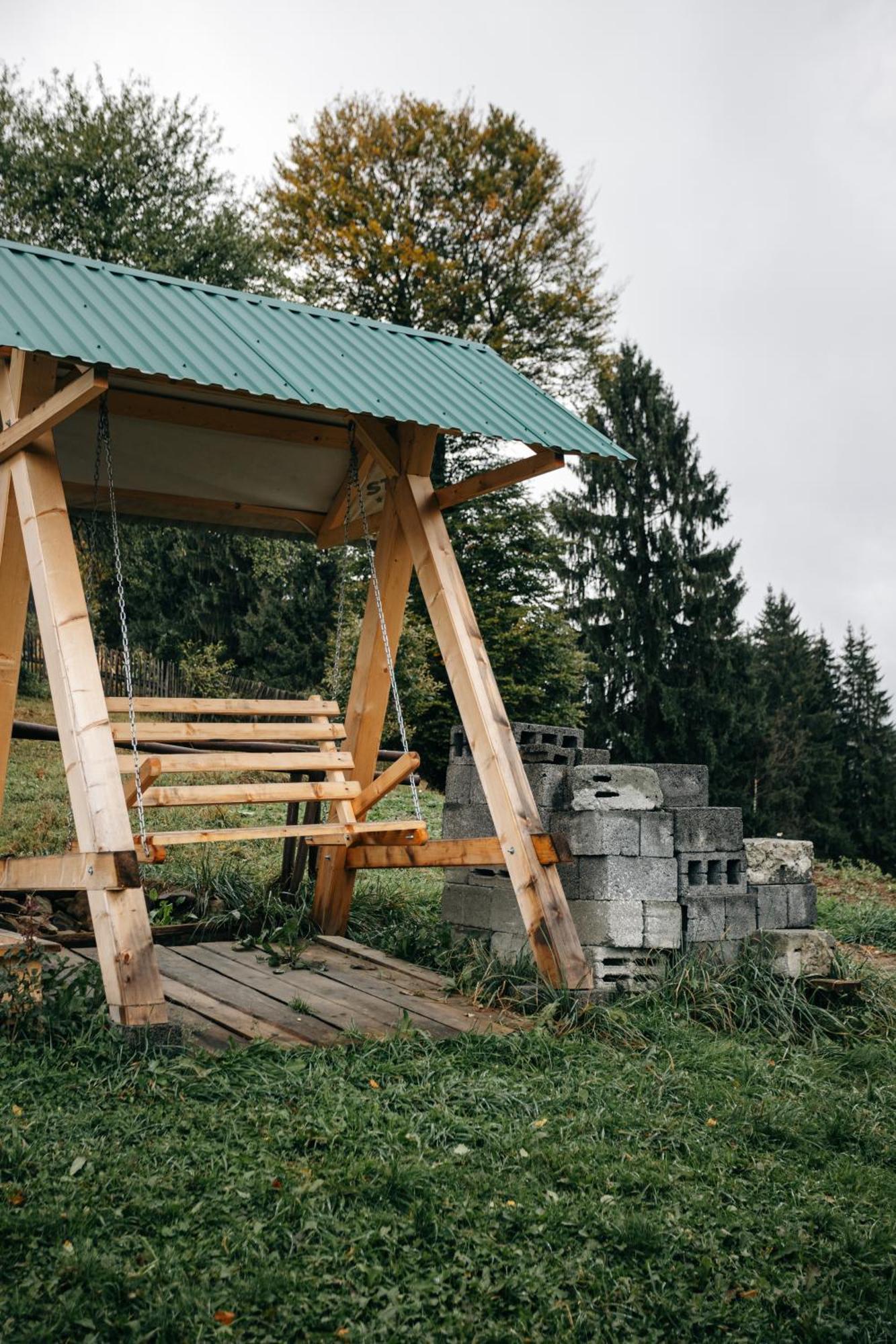 Hotel Na Gorbochku U Natali Vorokhta Habitación foto