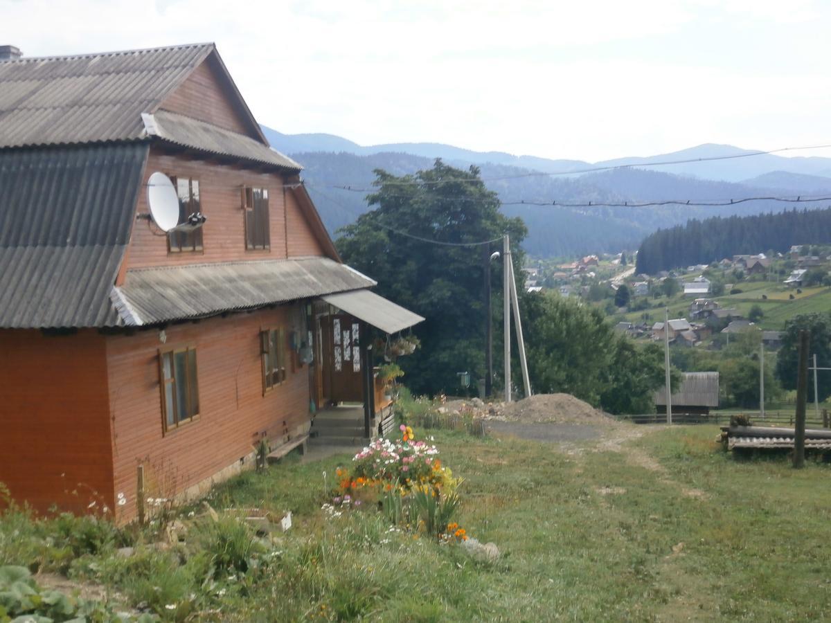 Hotel Na Gorbochku U Natali Vorokhta Exterior foto